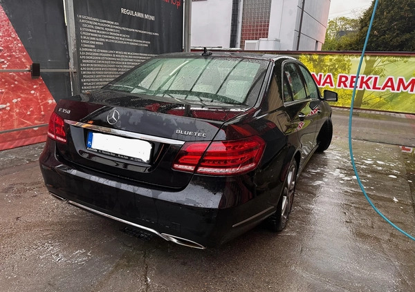 Mercedes-Benz Klasa E cena 88999 przebieg: 154000, rok produkcji 2013 z Warszawa małe 67